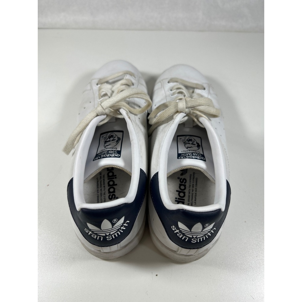 Adidas Stan Smith Men's White Leather Casual Sneakers Shoes Size 10.5